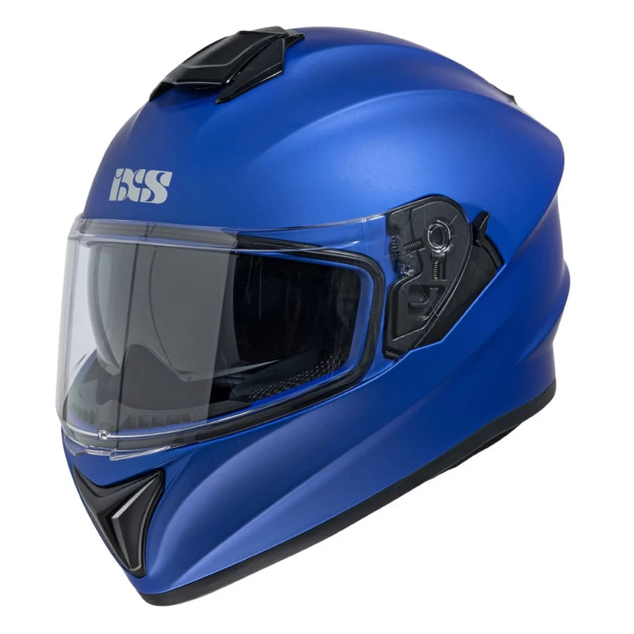 IXS 216 1.0 Motorfietshelm - Mat Blauw 3 IXS 216 1.0 Motorfietshelm - Mat Blauw