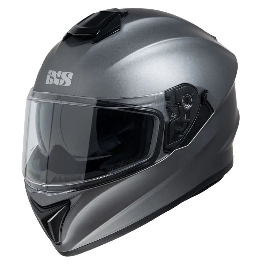 IXS 216 1.0 Motorfietshelm - Mat Titanium