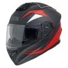IXS 216 2.0 Motorfietshelm - Mat Zwart-rood -Bescherming Voor Motorrijden Winkel iXS2162 0Motorradhelm mattschwarz rot 1