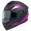 IXS 216 2.0 Motorfietshelm - Zwart Mat Paars -Bescherming Voor Motorrijden Winkel iXS2162 0Motorradhelm schwarzmatt violett 1