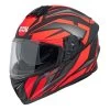 IXS 216 2.1 Motorhelm - Mat Zwart-fluor Rood -Bescherming Voor Motorrijden Winkel iXS2162 1Motorradhelm mattschwarz fluorot 1
