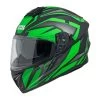 IXS 216 2.1 Motorhelm - Mat Zwart-groen -Bescherming Voor Motorrijden Winkel iXS2162 1Motorradhelm mattschwarz gr n 1