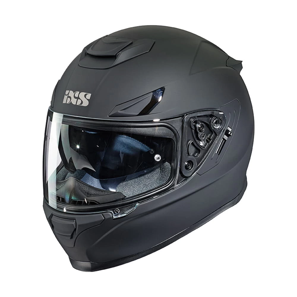 IXS 315 1.0 Motorfietshelm - Mat Zwart 3 IXS 315 1.0 Motorfietshelm - Mat Zwart