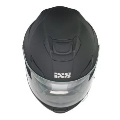 IXS 315 1.0 Motorfietshelm - Mat Zwart 9 IXS 315 1.0 Motorfietshelm - Mat Zwart -Bescherming Voor Motorrijden Winkel iXS3151 0Motorradhelm mattschwarz 3