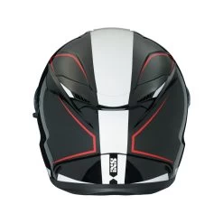 IXS 315 2.1 Motorhelm Zwart Wit Rood -Bescherming Voor Motorrijden Winkel iXS3152 1Motorradhelmblackwhitered 3