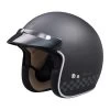 IXS 77 2.0 Jet Helm Mat Zwart Grijs