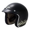 IXS 77 2.0 Jet Helm Mat Zwart Ivoor -Bescherming Voor Motorrijden Winkel iXS772 0Jethelmmatteblackivory 1