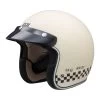 IXS 77 2.0 Jet Helm Mat Ivoor
