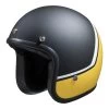 IXS 77 2.2 Jet Helm Mat Zwart Geel Wit -Bescherming Voor Motorrijden Winkel iXS772 2Jethelmmatteblackyellowwhite 1