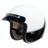 IXS 77 2.2 Jet Helm Wit Zwart Goud