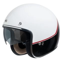 IXS 77 2.2 Jet Helm Wit Zwart Rood -Bescherming Voor Motorrijden Winkel iXS772 2Jethelmwhiteblackred 3