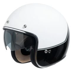 IXS 77 2.2 Jet Helm Wit Zwart Zilver -Bescherming Voor Motorrijden Winkel iXS772 2Jethelmwhiteblacksilver 2