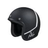 IXS 89 2.0 Jet Helm Mat Zwart Wit -Bescherming Voor Motorrijden Winkel iXS892 0Jethelmmatteblackwhite 1
