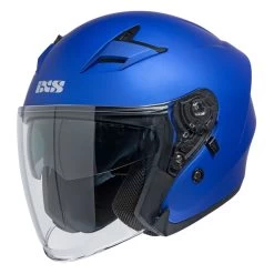 IXS 99 1.0 Jet Helm - Mat Blauw
