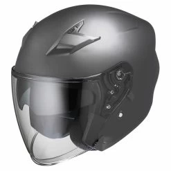 IXS 99 1.0 Jet Helm - Titanium Mat