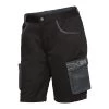 IXS Werkbroek Team Kort Zwart-grijs -Bescherming Voor Motorrijden Winkel iXSArbeitshoseTeamkurzschwarz grau 1