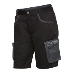 IXS Werkbroek Team Kort Zwart-grijs