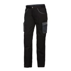 IXS Werkbroek Team Lang Zwart-grijs