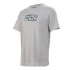 IXS Brand Tee Grijs T-Shirt -Bescherming Voor Motorrijden Winkel iXSBrandTeegrauT Shirt 1