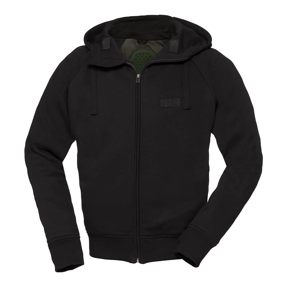IXS Classic AR Hoody Clarkson - Zwart 3 IXS Classic AR Hoody Clarkson - Zwart