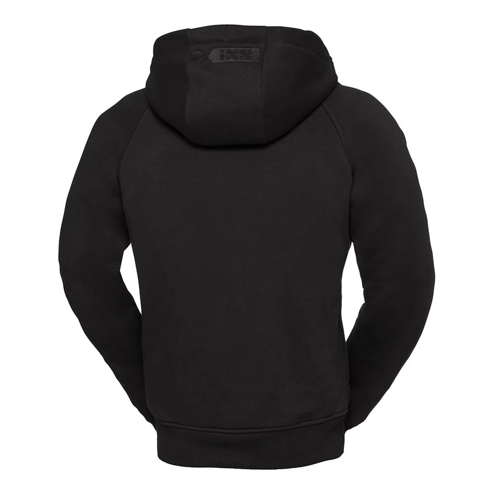IXS Classic AR Hoody Clarkson - Zwart 4 IXS Classic AR Hoody Clarkson - Zwart - Afbeelding 2