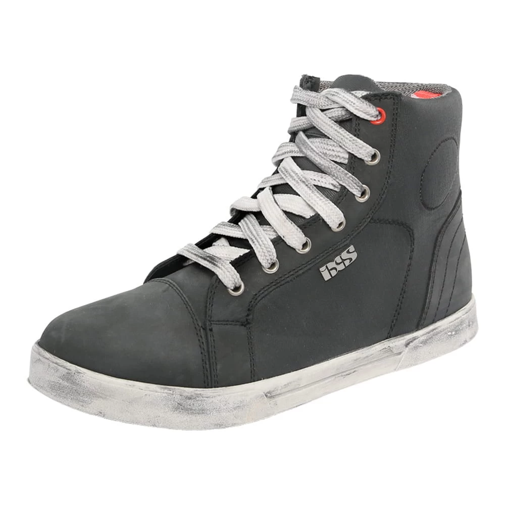 IXS Classic Sneaker Nubuck Katoen Zwart 3 IXS Classic Sneaker Nubuck Katoen Zwart