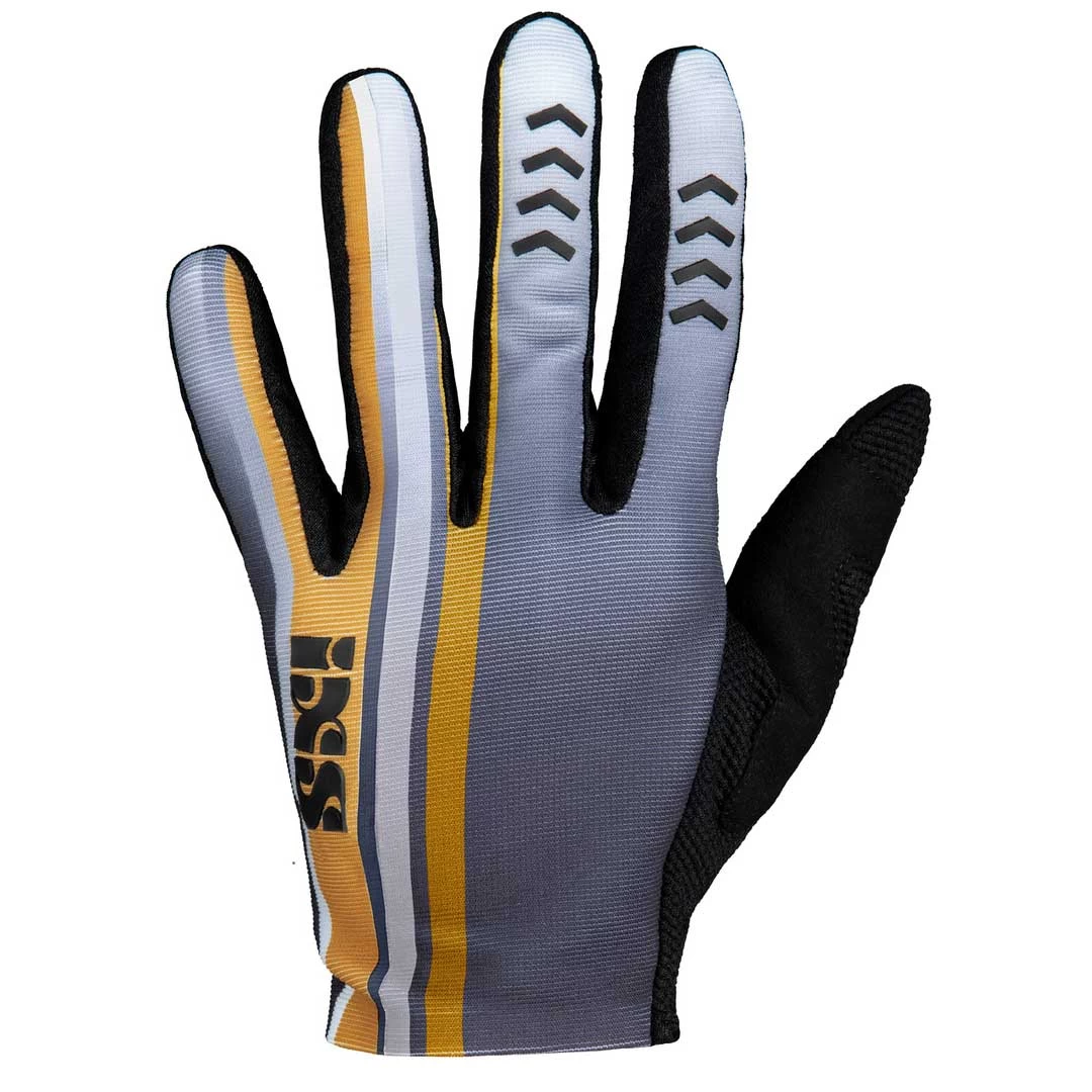 IXS Cross Glove Light-Air 2.0 Grijs-wit-bruin 3 IXS Cross Glove Light-Air 2.0 Grijs-wit-bruin