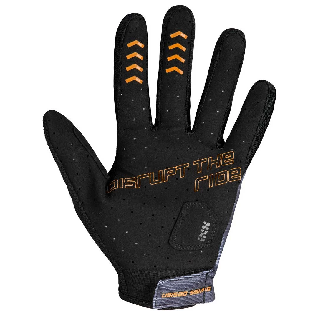 IXS Cross Glove Light-Air 2.0 Grijs-wit-bruin 4 IXS Cross Glove Light-Air 2.0 Grijs-wit-bruin - Afbeelding 2