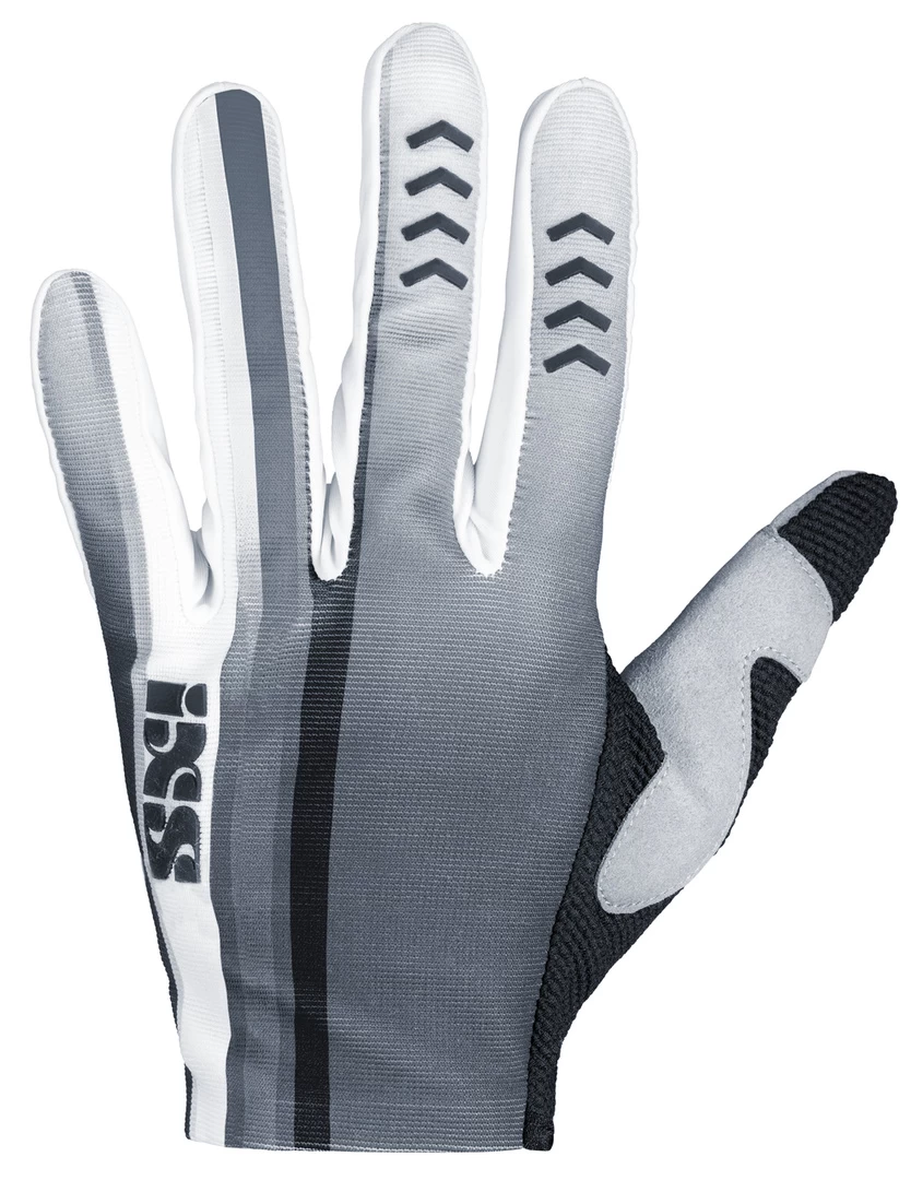 IXS Cross Glove Light-Air 2.0 Grijs-wit-zwart 3 IXS Cross Glove Light-Air 2.0 Grijs-wit-zwart