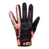 IXS Cross Handschoen Lite Air Zwart Oranje 2 IXS Cross Handschoen Lite Air Zwart Oranje -Bescherming Voor Motorrijden Winkel iXSCrossHandschuhLiteAirblackorange 1