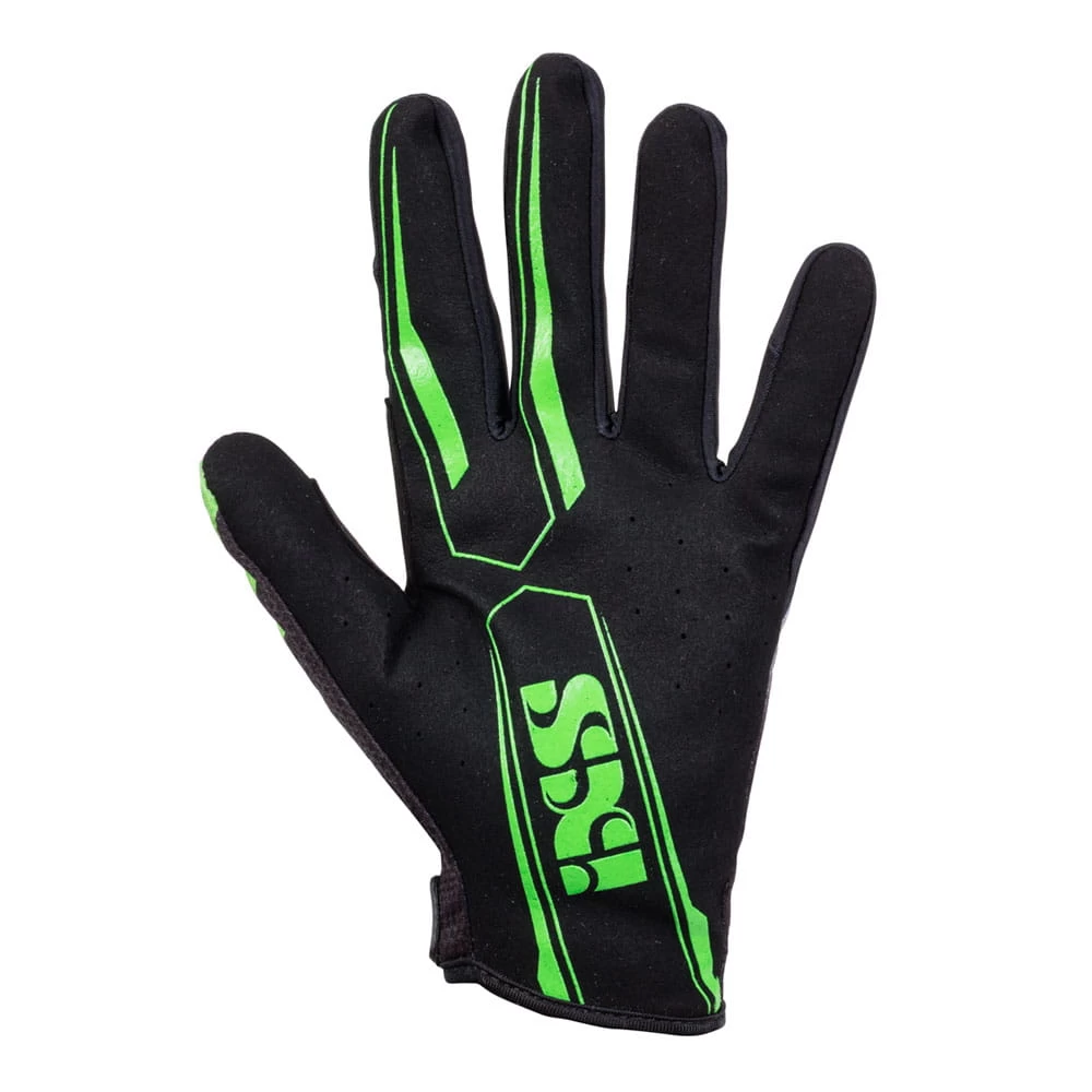 IXS Kruishandschoen Lite Air Groen Wit Zwart 4 IXS Kruishandschoen Lite Air Groen Wit Zwart - Afbeelding 2