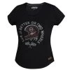 IXS Dames T-shirt Op Twee Wielen - Zwart-rood -Bescherming Voor Motorrijden Winkel iXSDamenT ShirtOnTwoWheels schwarz rot 1