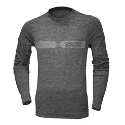 IXS Functioneel Shirt Met Lange Mouwen Melange