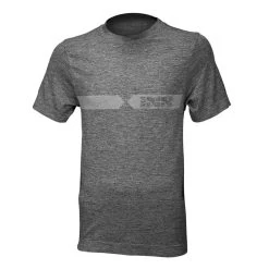 IXS Functioneel T-shirt Melange Lichtgrijs Donkergrijs