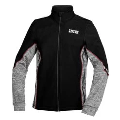 IXS Functionele Jas ICE 1.0 Zwart-grijs-rood