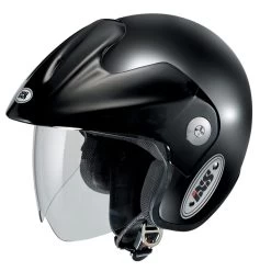IXS HX 114 Motorhelm Zwart