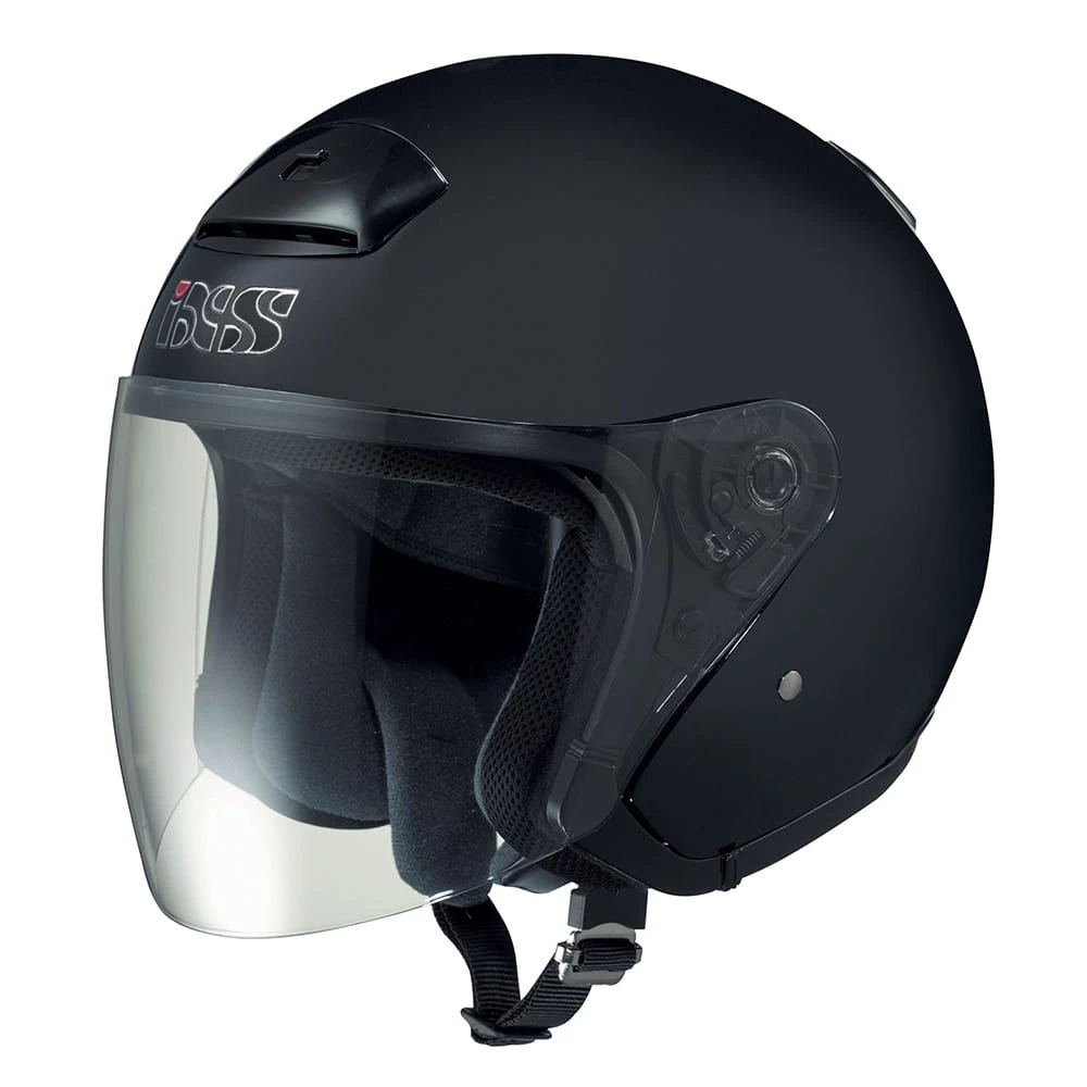 IXS HX 118 Motorhelm - Zwart Mat 3 IXS HX 118 Motorhelm - Zwart Mat