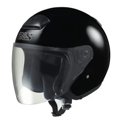IXS HX 118 Motorhelm Zwart