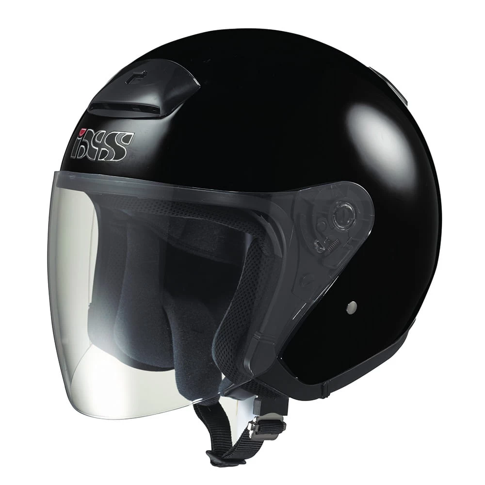 IXS HX 118 Motorhelm Zwart 3 IXS HX 118 Motorhelm Zwart