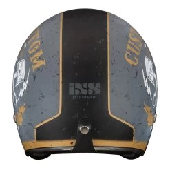 IXS HX 77 Custom Motorcycle Helm -Bescherming Voor Motorrijden Winkel iXSHX77CustomMotorradhelm 4
