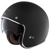 IXS HX 77 Motorhelm Mat Zwart