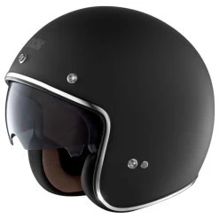 IXS HX 77 Motorhelm Mat Zwart