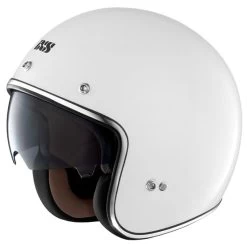 IXS HX 77 Motorhelm Wit