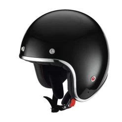 IXS HX 89 Motorhelm Zwart