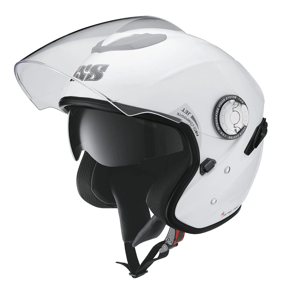 IXS HX 91 Motorfietshelm (wit) 3 IXS HX 91 Motorfietshelm (wit)