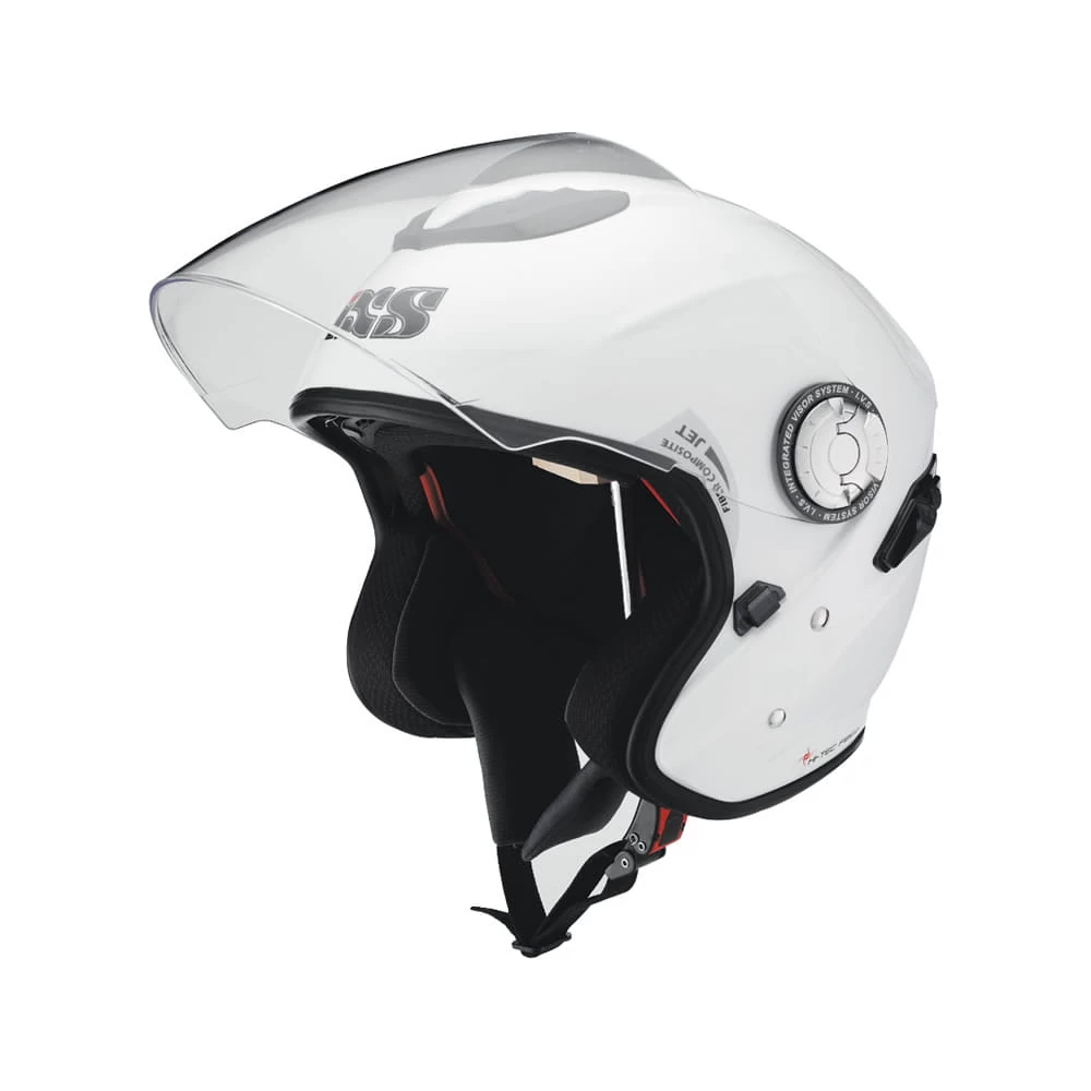 IXS HX 91 Motorfietshelm (wit) 5 IXS HX 91 Motorfietshelm (wit) - Afbeelding 3