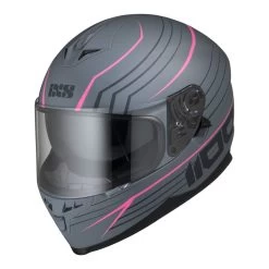 Integraalhelm IXS1100 2.1 Grijs-roze Mat