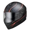 Integraalhelm IXS1100 2.1 Matzwart Oranje -Bescherming Voor Motorrijden Winkel iXSIntegralhelmiXS11002 1matteblackorange 1