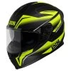 Integraalhelm IXS1100 2.3 - Zwart Mat-geel Fluo -Bescherming Voor Motorrijden Winkel iXSIntegralhelmiXS11002 3 schwarzmatt gelbfluo 1