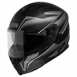 Integraalhelm IXS1100 2.3 - Zwart Mat-grijs